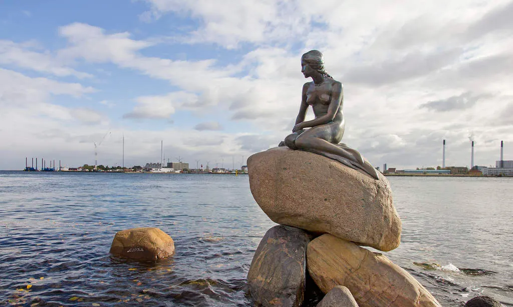 Den Lille Havfrue ved Langelinie